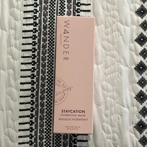 Wander Beauty hydrating mask!